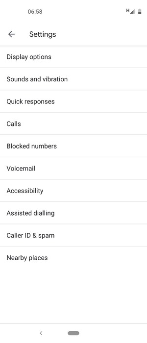 Select Voicemail