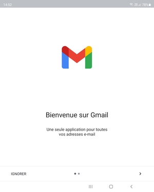 Sélectionnez SUIVANT