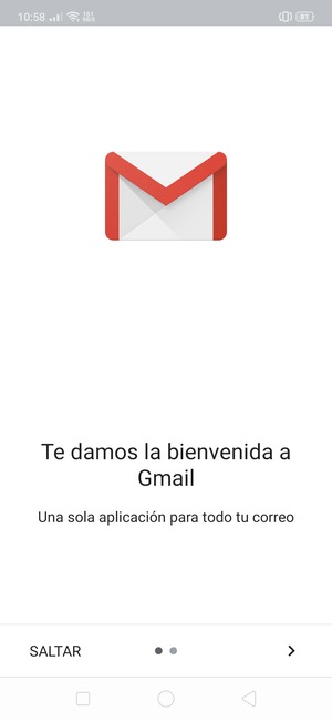 Seleccione SIGUIENTE