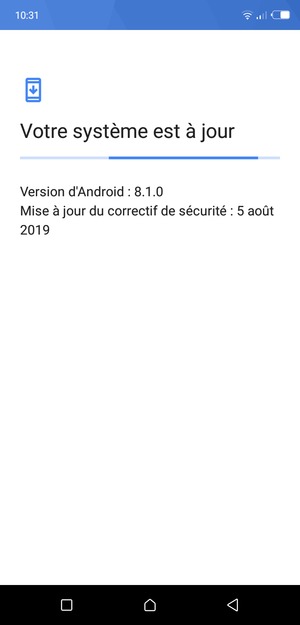 Veuillez attendre la fin de la recherche