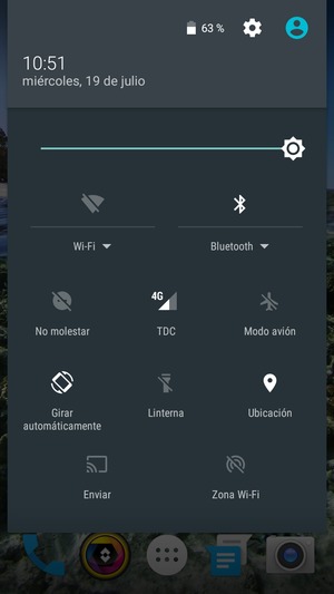 Desactive Bluetooth