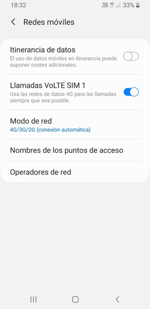 Seleccione Nombres de los puntos de acceso