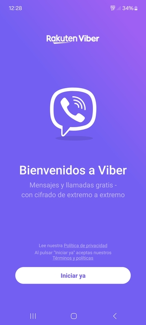 Su aplicación está lista para usar