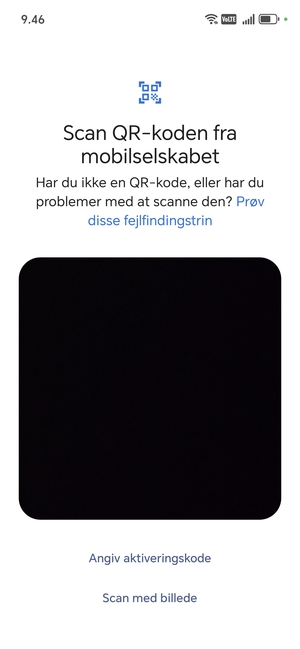 Scan QR-koden