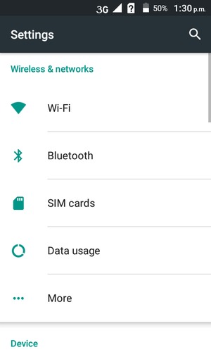Select More