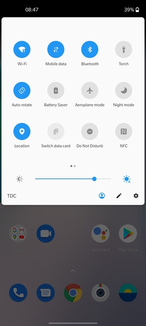 Turn off Wi-Fi and Bluetooth