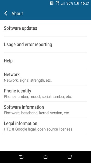 Select Software updates
