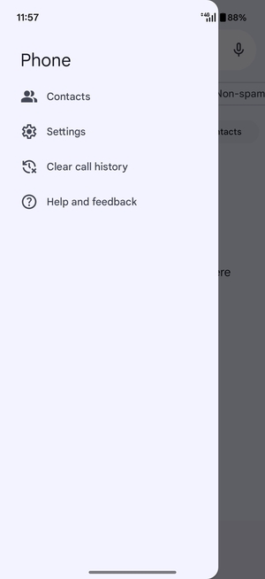 Select Settings