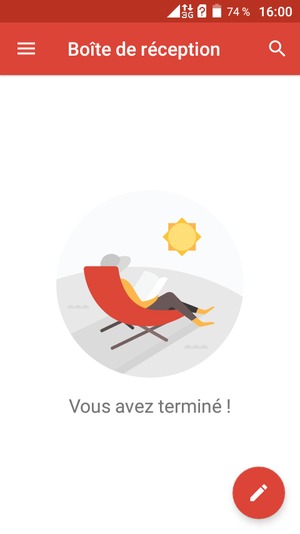 Votre compte est prêt à l'emploi