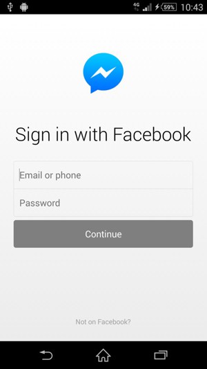 Your app is ready to use