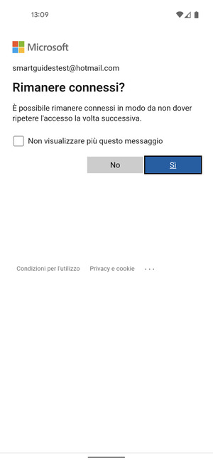 Seleziona la tua opzione preferita