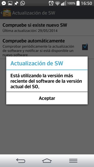 Seleccione Aceptar