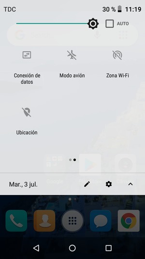 Deslice a la derecho