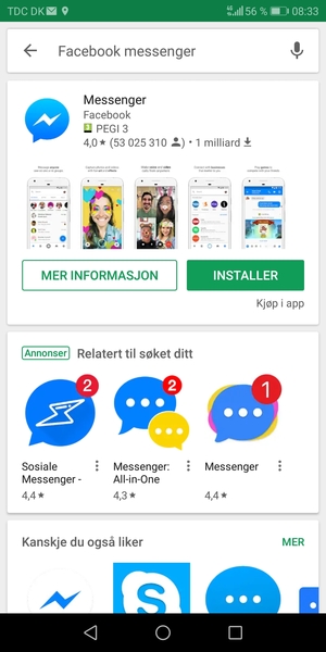 Velg app