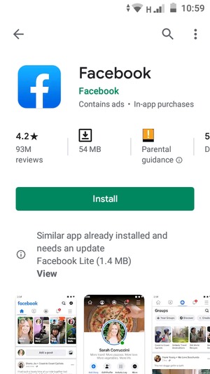 Select Install
