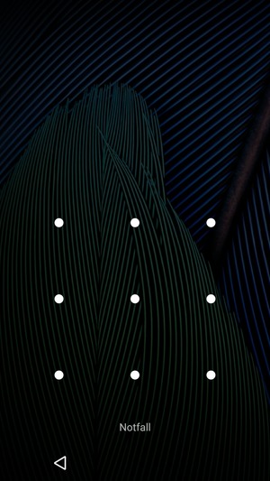 Ihr Handy ist jetzt mit einer Bildschirmsperre gesichert