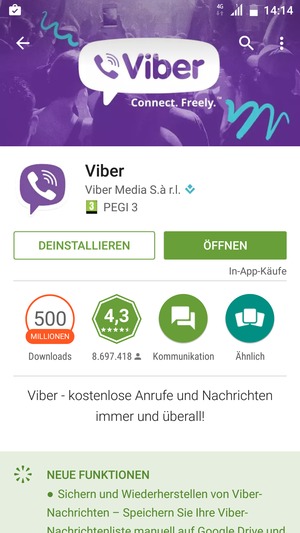 Wählen Sie ÖFFNEN