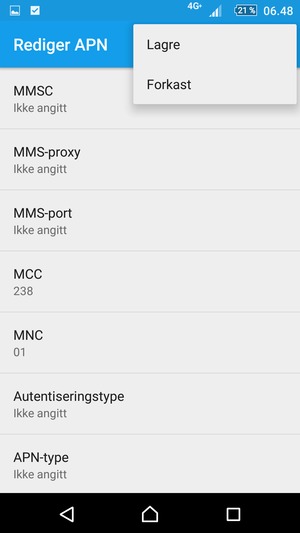 Velg Lagre
