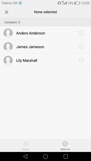 Select Select all
