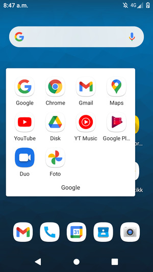 Velg Gmail