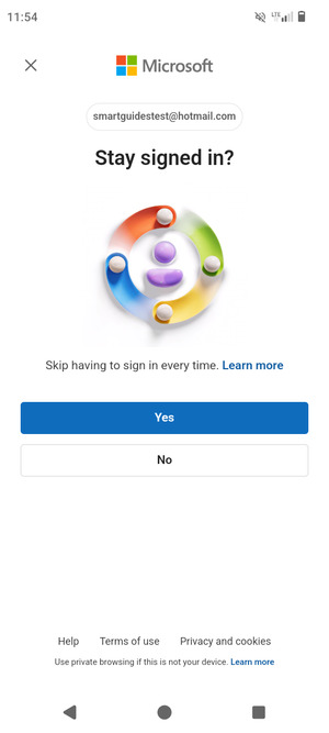 Select your preferred option