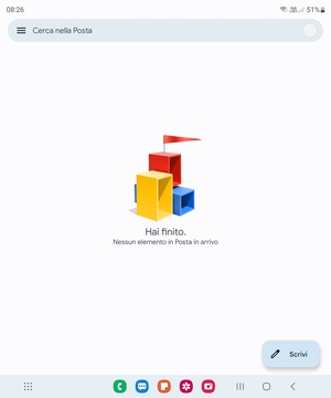 Il tuo Hotmail è pronto per l'uso