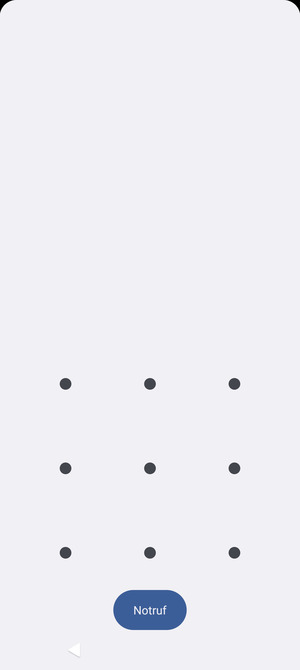 Ihr Handy ist jetzt mit einer Bildschirmsperre gesichert