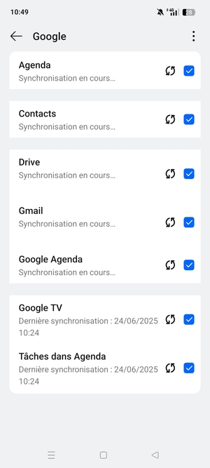 Vos contacts Google vont maintenant être synchronisés avec votre OPPO