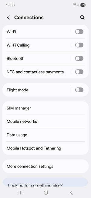 Select Mobile networks