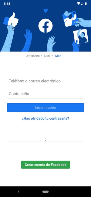 Su aplicación está lista para usar