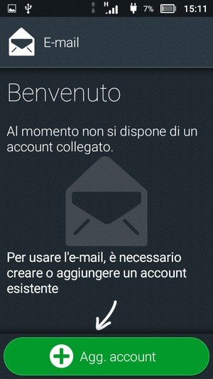 Seleziona Agg. account