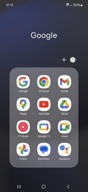 Selecteer Gmail