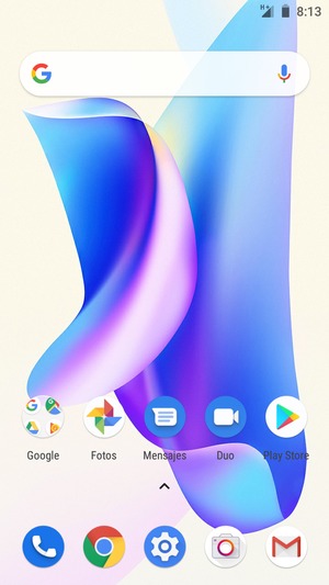 Seleccione Gmail