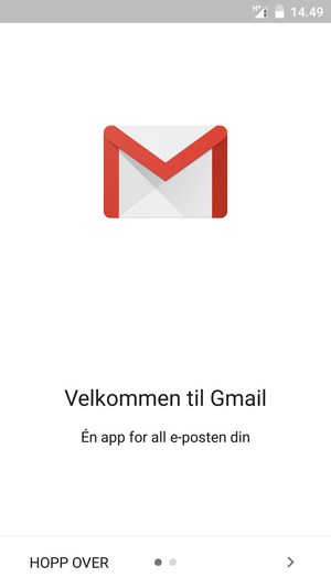 Velg NESTE