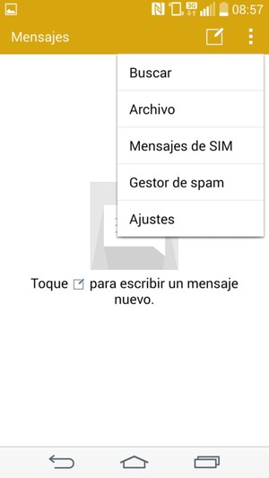Seleccione Ajustes