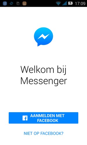 Uw app is klaar voor gebruik