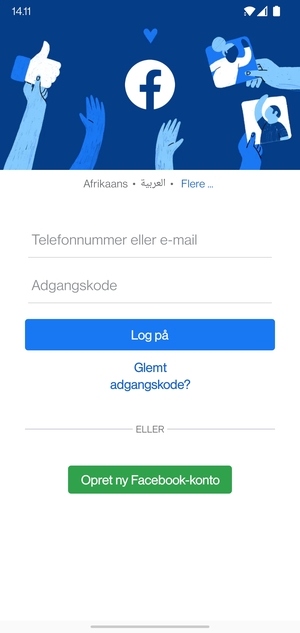 Din app er klar til brug