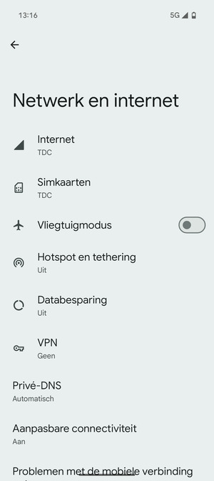 Selecteer Simkaarten