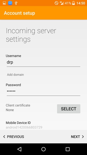 Enter Username