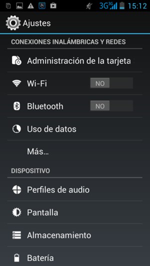 Seleccione Más...