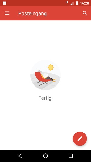 Ihr Konto ist einsatzbereit