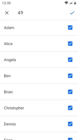 Select OK