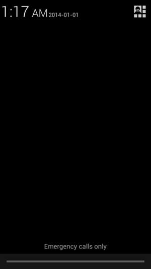 Select the Menu button
