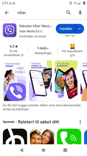 Velg app