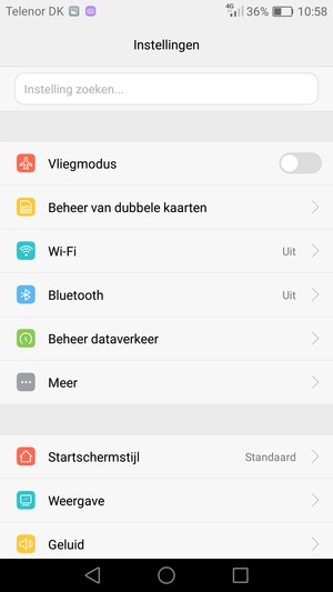 Selecteer Meer