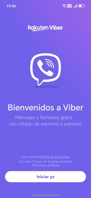 Su aplicación está lista para usar