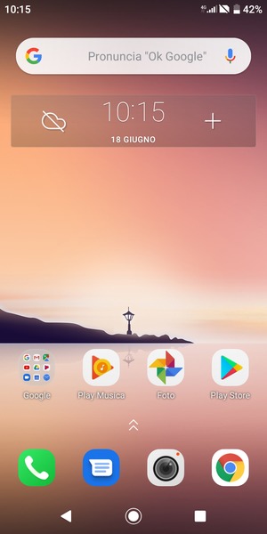 Seleziona Google