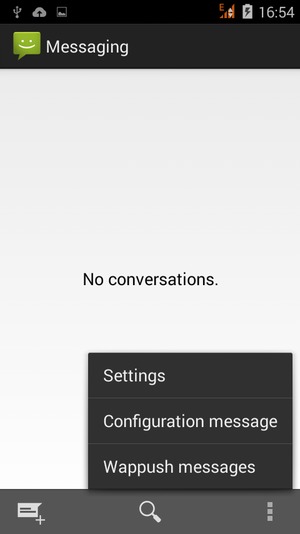 Select Settings