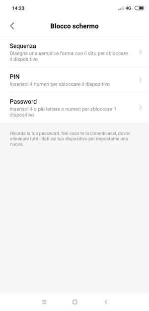 Seleziona Sequenza