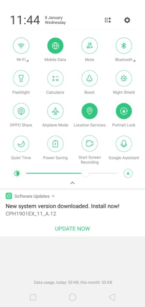 Turn off Location Services